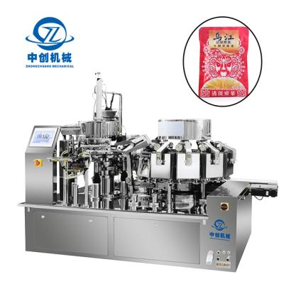 China Dry Food Vacuum Food Packing Machine Meat for sale