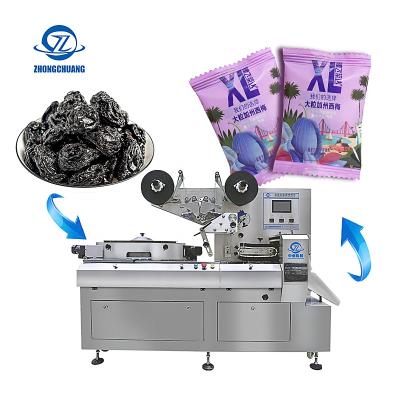 China Esay Operation Machin Package Dried Fruit Packaging Dry Plastic Cotton Sugar Sachet Multi-Function Packing Machine Small Fruit Nuts Food Candy Machine for sale