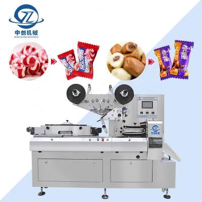 China Esay Operation Food Sealing To Pack Full Automatic Small Packet Guangdong Manufacture Cotton Candy Packing Machine for sale