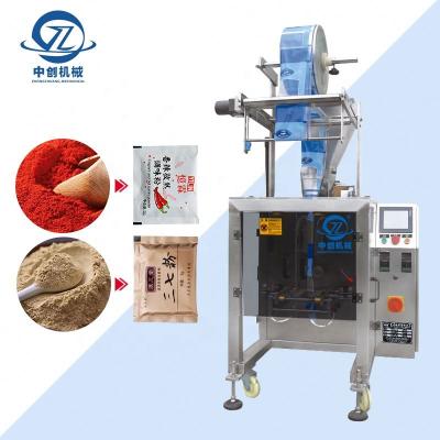 China Servo Automatic Multi Packing Machine Factory Price Lanes Plastic Bag Filling Package Salt Dry Bag Food Powder Sugar Packing Machine for sale