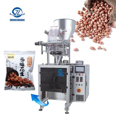 China Automatic Production Line Small Dry Automatic Food Popcorn Packing Vertical Pouch Wrapping Machines Nuts Air Mini And Dried Fruits Packaging Machine for sale