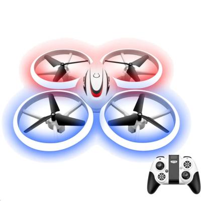 China S123 RC Toys S123 RC Airplane Toy 3D Flip Mini Helicopter Remote Control UFO Fixed Altitude Drone With Colorful Light for sale