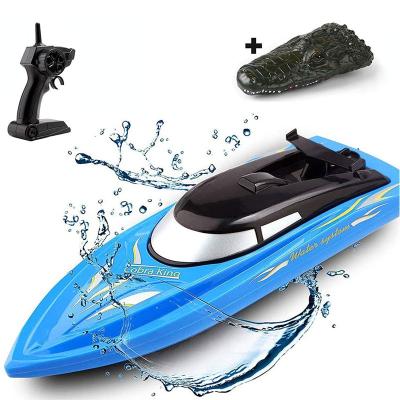 China Novelty Remote Control Speed ​​Boat RC Boats Funny Prank Toys Prank Gags Simulation Prank Toy Shark Toys Electric For Kids Boys Children for sale