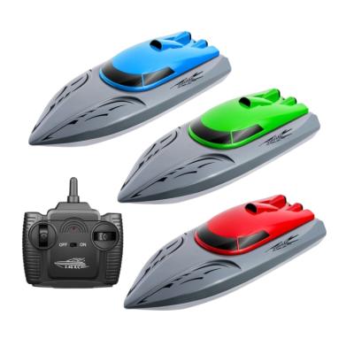 China Professional RC Hobby New Design Radio Control Boat Summer Toys For Children 20km/h High Speed ​​806 Radio Control Waterproof Boat for sale