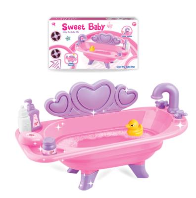 China Wholesale Soft Baby Toys Bathtub Set With Healthy Home Toys Plastic Play Baby Tub Toy 50*9.5*27.7CM for sale