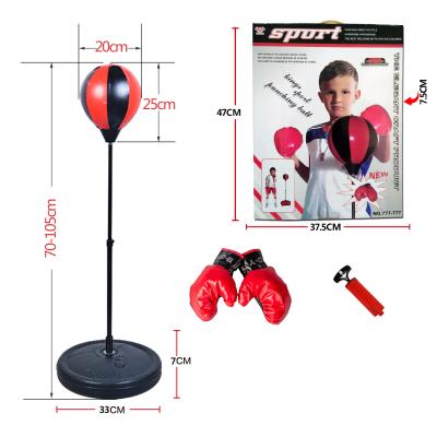 China Children Safety Sports Changteng Indoor Boxing Ball Set For Kids Boys Girls Punching Ball With Stand Boxing Outdoor Sports Toys for sale