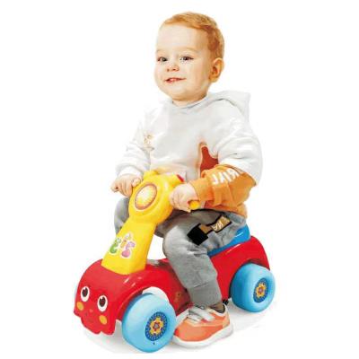 China Ride On Toy Wholesale Best Quality Plastic Let Go Toy Ride On Cars 2021 For Kids To Ride Baby Walker Toy Scooter With Light Noise for sale