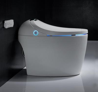 China Automatic Operation Mode Comfortable Design Automatic Flush Toilet and Smart Closestool for sale