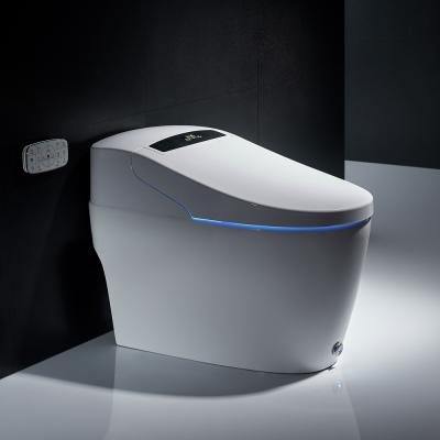 China Automatic Operation Bathroom WC Australian Standard Toilet Piss Smart Closestool for sale