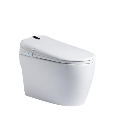 China Automatic operation you can customize the English version of the automatic open lid automatic cleaning of the full intelligent toilet for sale