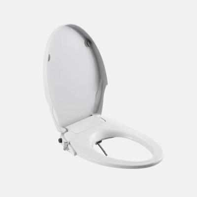 China Slow-end Non-Electric Non-Electric Plastic Toilet Seats Bathroom Bidet Seat PP Bidet Toilet Seat Cover Soft Narrow Toilet Seat Cover Double With Female Wash Function for sale