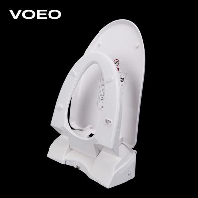 China Factory Price VOEO Bidets Intelligent Toilet Seat Cover Items Toilet Seat Electronic Sanitary Bidet Automatic Seal for sale