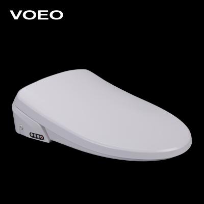 China Electronic Bidets Quick Release Self Slow Close Heating Automatic Intelligent Heated Toilet Seat Cover for sale