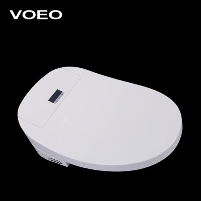 China Electronic Bidets Easy To Install Smart Toilet Lid With Toilet Cover Smart Remote Control Smart Toilet Seat Bidet for sale