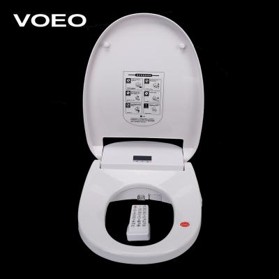 China Bidet Smart Bidet Toilet Seat Covers Electronic Slow Close WC Toilet Seat Automatic Bidet Toilet Seat for sale