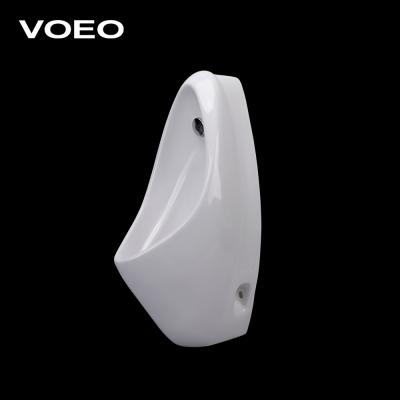 China Hotel / Restaurant Wall Hung Porcelain Urinal Save Water Wc Wall Mounted Urinal For Male Public Bathroom Used for sale