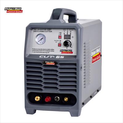 China Building Material Shops CUT65 Air Plasma Cutting Machine External Air Compressor Connect To CNC for sale