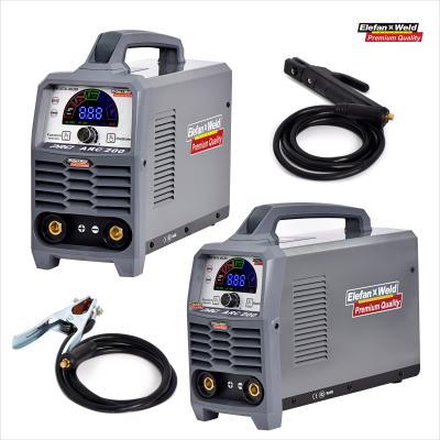 China Garment Shop Muttahida Majlis-e-Amal Multi Boards igbt Inverter Arc Stick Welding Machine 200 Amp for sale