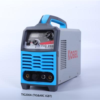 China Stable Quality Guarantee New Products CAT Arc Welding Machine 200 Amp High Frequency TIG Welder Muttahida Majlis-e-Amal for sale