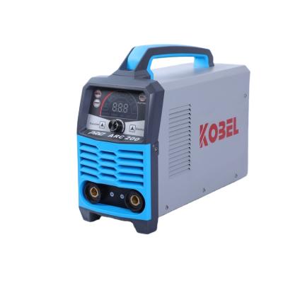 China Top Sales Gasless With Nice Design Metal Arc Welder 200a Manual Inverter Small Other Arc Welders Welding Machine Equipment for sale