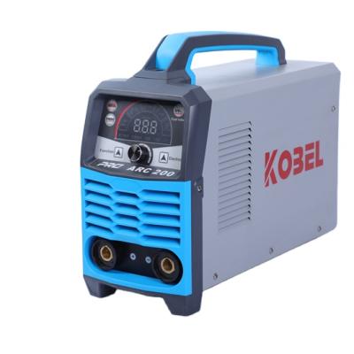 China Garment Shops DC Arc 200 Popular Arc Welding Machine Mini Weld Welders Esab Gasless Welding Machine for sale