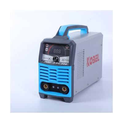 China High Quality Stable Electric Arc Welding 300 Inverter Welder IGBT Portable Welding Machine for sale