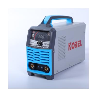 China Hotels Pro New Technology IGBT 3-PCB Portable Inverter Arc 200 Welding Machine for sale