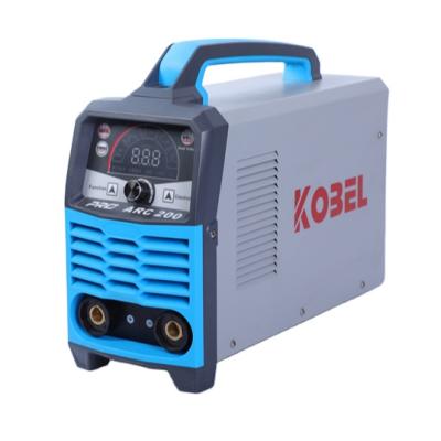 China New Arrival Muttahida Majlis-e-Amal ARC Welder ARC 200 Amp IGBT ARC Welder Inverter High Stability Stable Welding Machine for sale