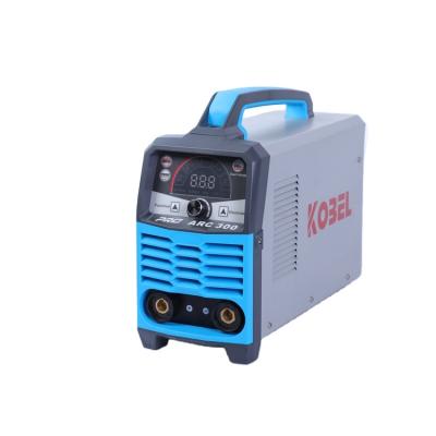 China 300 Amp IGBT ARC Portable Arc Welding Inverter Welding Machine Stable Multifunction Double Voltage Welder for sale