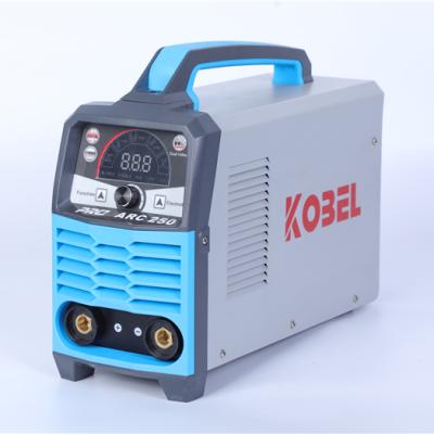 China DC Arc Welding ARC 250 IGBT Inverter Welding Machine Muttahida Majlis-e-Amal ZX7 250 Stable Synergic Welder for sale