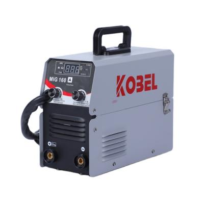 China Portable MIG Stable Arc Welding 160 Amp 3 in 1 Function Welders CO2 Inverter Electric Welding Machine Price with 1kg Wire for sale