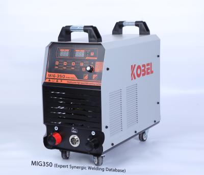 China Industry 350 500 Amp Heavy Duty Single Phase MIG Welder Single Phase CO2 Welding Machine Company Specifications for sale