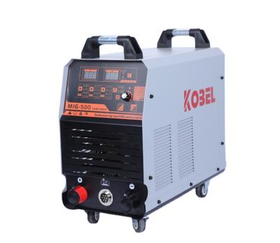 China Professional DC Industrial Inverter IGBT Welder New Products MIG500 Digital CO2 MIG MAG Welding Machinery Repair Shops for sale