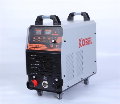 China DC Inverter IGBT Welder Stable Popular Style MIG500 Arc Welding Industrial CO2 MIG MAG Aluminum Welding Machine for sale