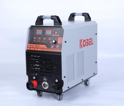 China Industrial Multifunction Welder Easy Stable Inverter IGBT MIG MAG Gasless Welding Machine Arc Welding MIG350 for sale