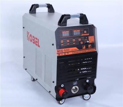 China Heavy Duty Industrial MIG Welder 500 Amp IGBT Inverter Welding Machine for sale