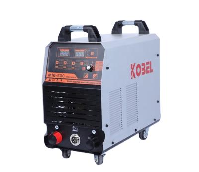 China Professional Gasless DC MIG/MAG/MMA/CO2 MIG 500 Amp Inverter Welding Machine For Industry for sale