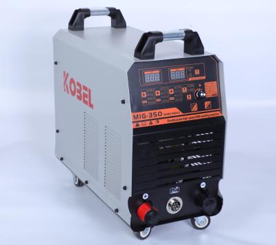 China Dual Synergy Stable Multi Process Arc Welding Mag Welder IGBT Portable Cost Effective High Speed ​​Pulse MIG Welder for sale