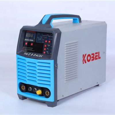 China Welidng High Frequency Welders Machine Stable Portable Aluminum Arc Welding 250 Amps AC DC AC Welders CAT for sale