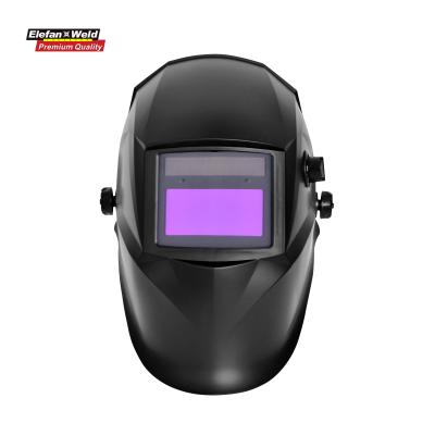 China Long Life Time Welding Helmet True Color Auto Darkening Solar Powered Welder For MIG TIG Arc Welder for sale