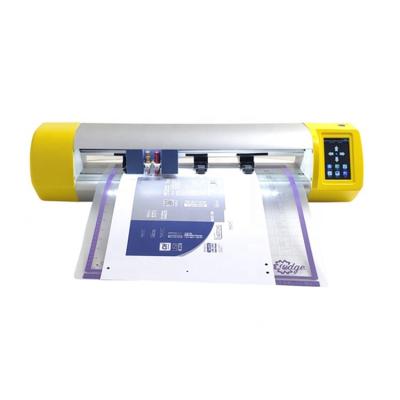 China Vinyl Cutter Plotter Gift Box Dual Head Cutting Plotter With Creasing Head Cutting Machine 790*350*290mm for sale