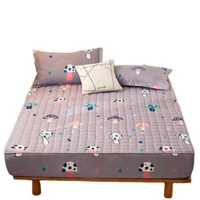 China Skin Friendly Suitable For Multiple Scenarios Warm Luxury And Simple Thickened Sheet Cover Bedding Set for sale