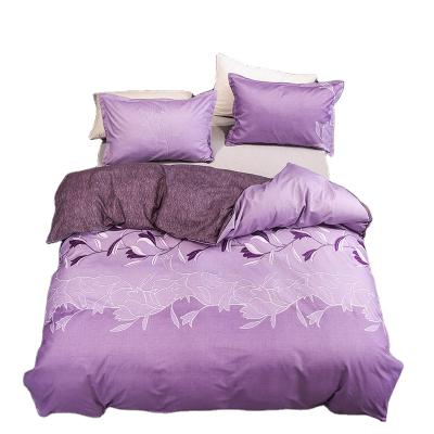 China Luxury Imitation Embroidered Home Textiles Bedding Set Soft And Breathable Nondisposable for sale