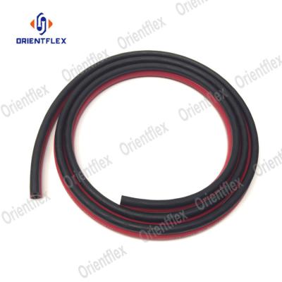 China Less deformation factory supply high pressure type sale flexible rubber twin weld and oxy hose lpg hose t for sale