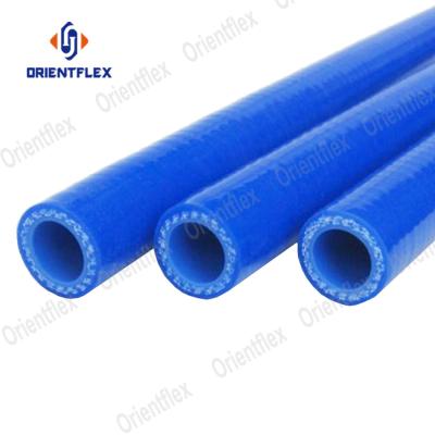 China Silicone Rubber High Temperature Intercooler Reinforced Straight Silicone Meter Hose For Vending Machine for sale