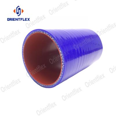 China Silicone + Polyester / Aramid / Russian Silicone Fiberglass Truck Exhaust Turbocharger Hose OEM 5432A5-1303027 For Cars for sale