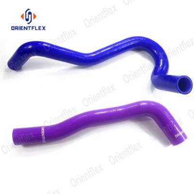 China CAC Intake Silicone Radiator Hose Tubing Automotive Hoses Jeep Wrangler E46 Audi A4 B7 Turbo for sale