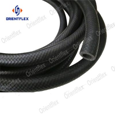 China Heavy Duty Transfer Ethanol Fuel Line Neoprene Aging and Shock Absorption 1 Inch Fuel Hose SAE J30 R6 Rubber Hose for sale