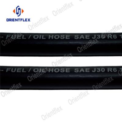 China Heavy Duty Neoprene Diesel Fuel Line Shock Absorption And Aging Safe Rubber Ethanol Fuel Hose Hose SAE J30 R6 Material for sale