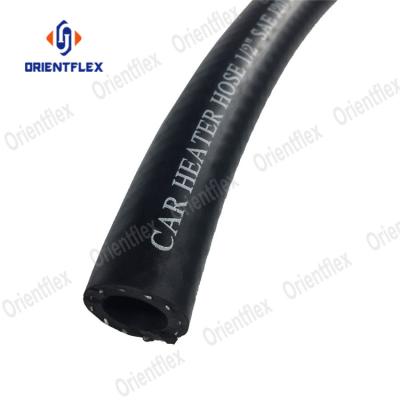 China Made Of High Quality Small Diameter Car EPDM Heater Hose Preformed SAE J20 R3 Sizes Automotive Rubber Suppliers for sale